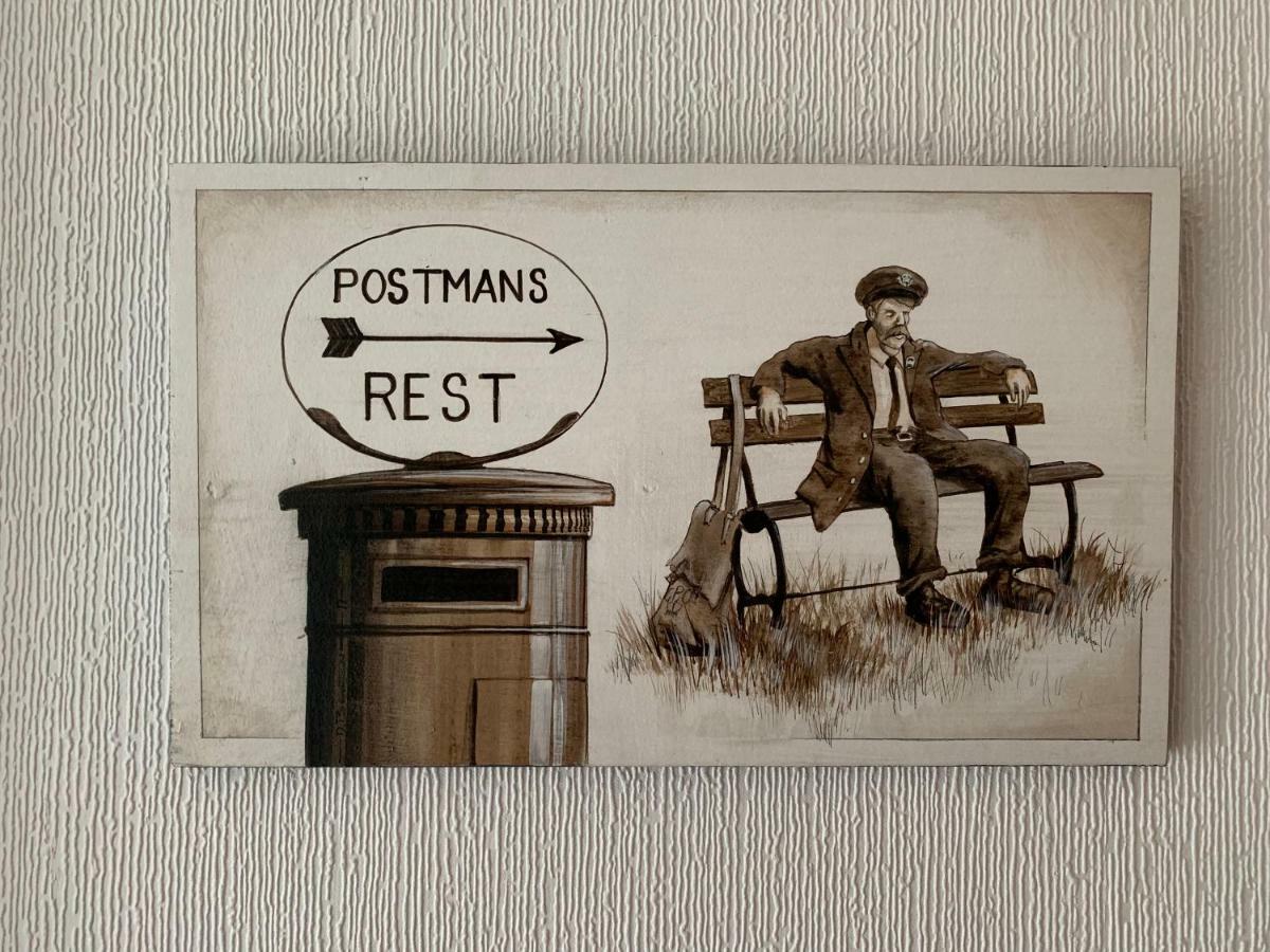 Postmans Rest, Second Floor Apartment, Lynmouth With Private Parking Exterior foto