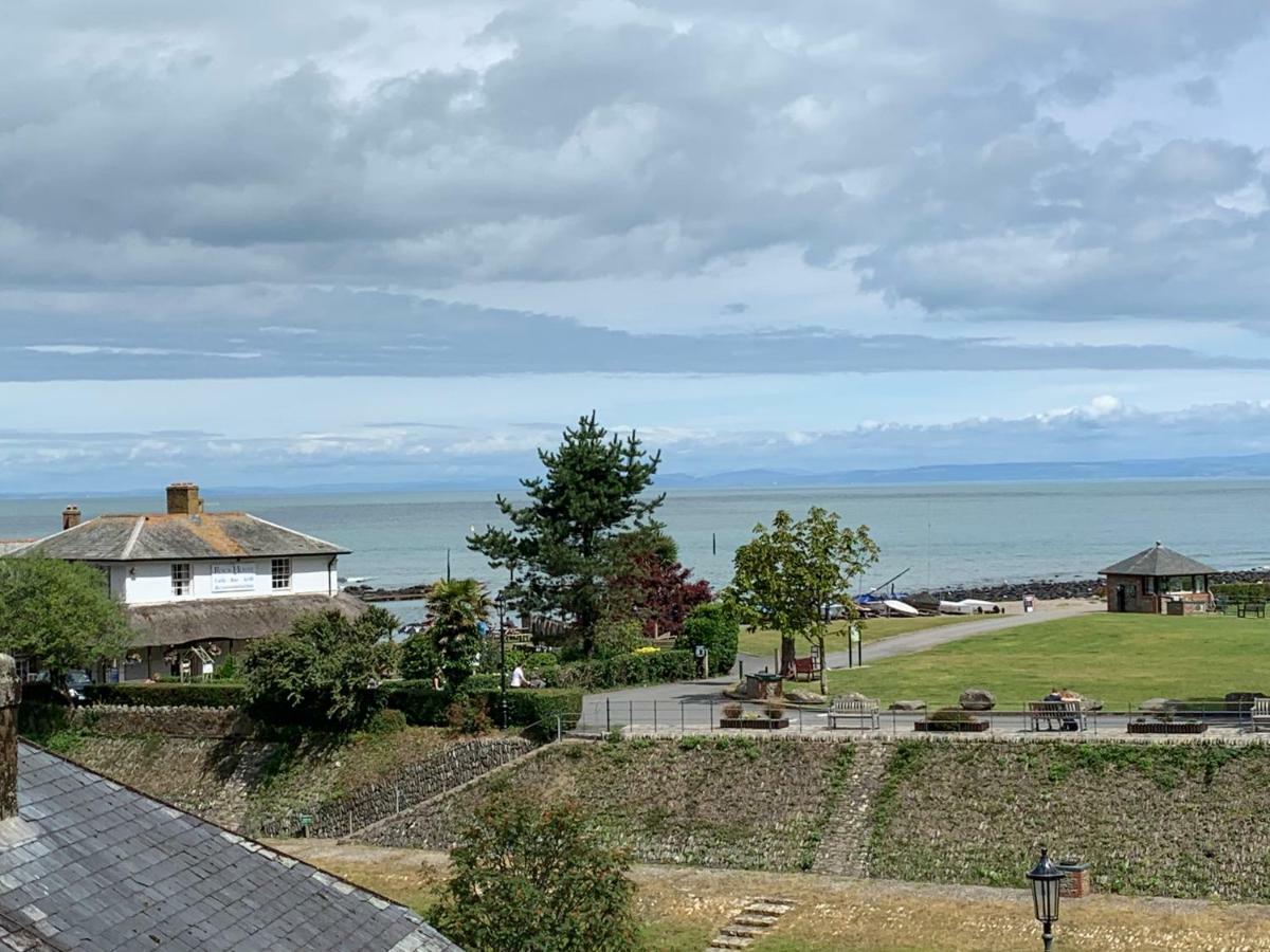 Postmans Rest, Second Floor Apartment, Lynmouth With Private Parking Exterior foto